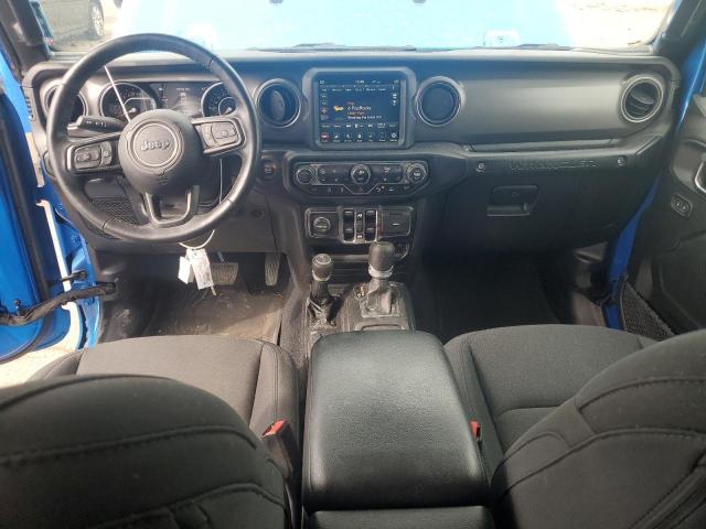  JEEP WRANGLER 2022 Granatowy