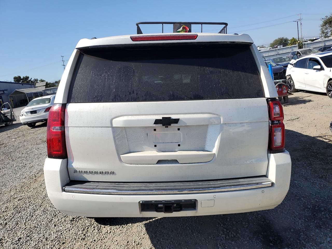 2015 Chevrolet Suburban K1500 Ltz VIN: 1GNSKKKC7FR303391 Lot: 67794035