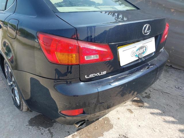 2007 LEXUS IS 250 SE-L AUTO 250 SE-L 4DR AUTO