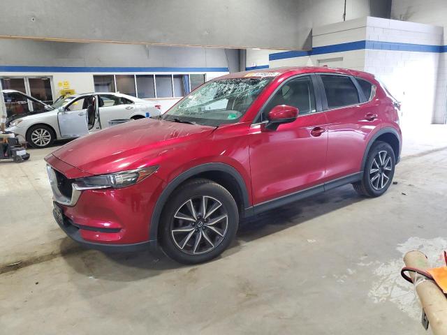  MAZDA CX-5 2018 Красный