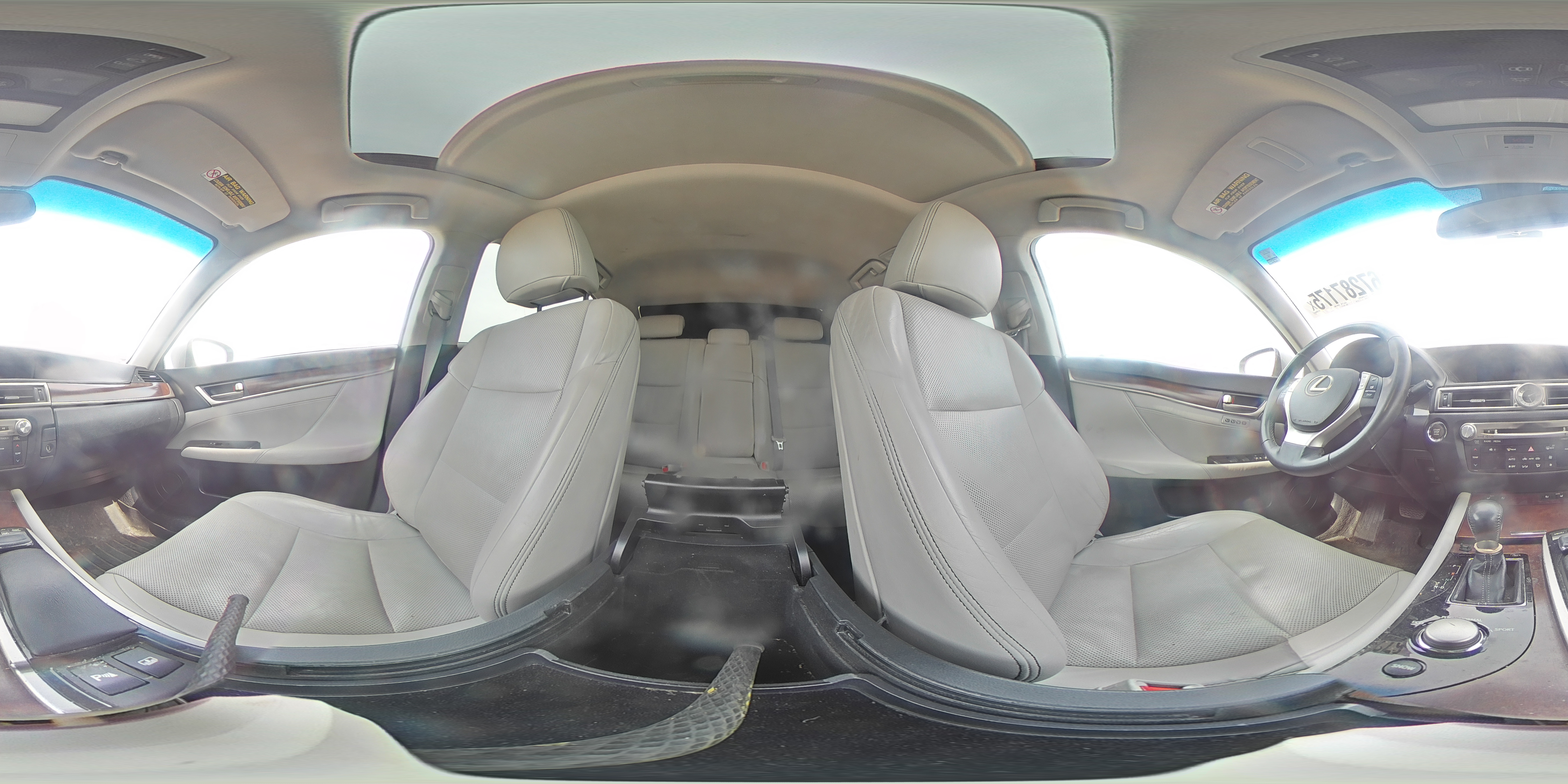 2015 Lexus Gs 350 VIN: JTHBE1BL3FA003337 Lot: 67287175