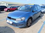 2015 VOLKSWAGEN GOLF SE BL for sale at Copart NEWBURY