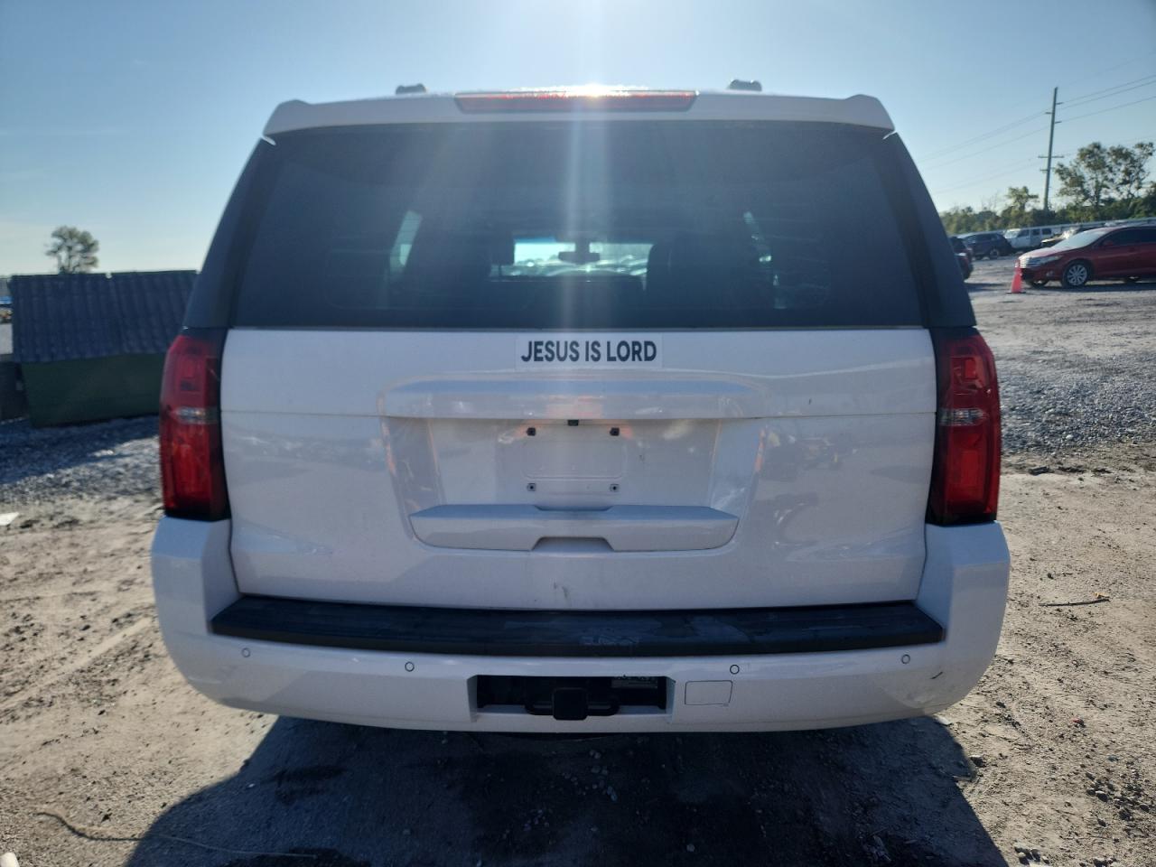 2015 Chevrolet Tahoe Police VIN: 1GNLC2ECXFR552930 Lot: 70731615