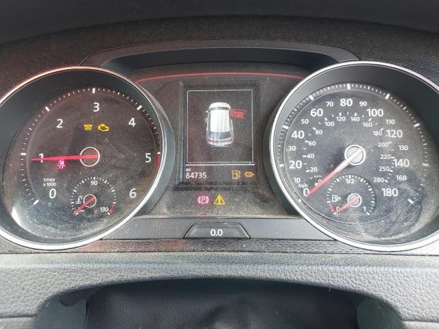 2013 VOLKSWAGEN GOLF GTD 