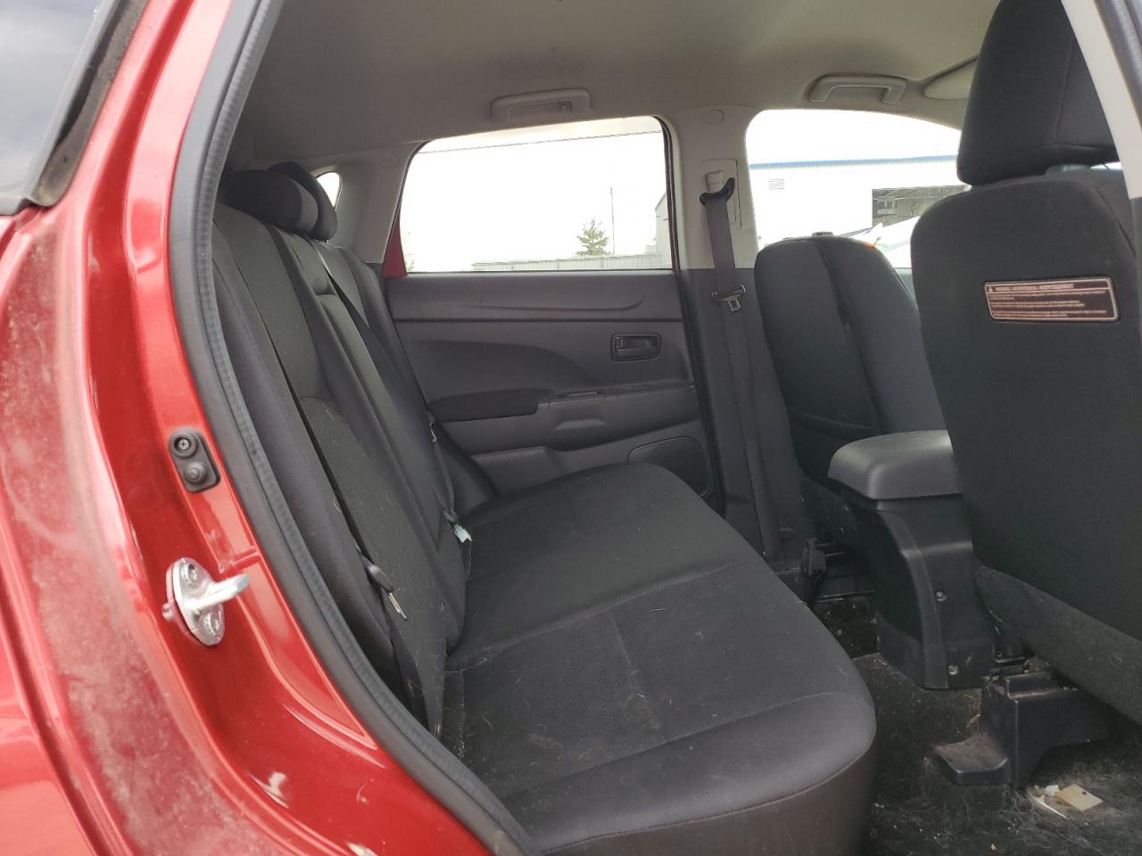 2015 Mitsubishi Outlander Sport Es VIN: 4A4AP3AU7FE021225 Lot: 70001875