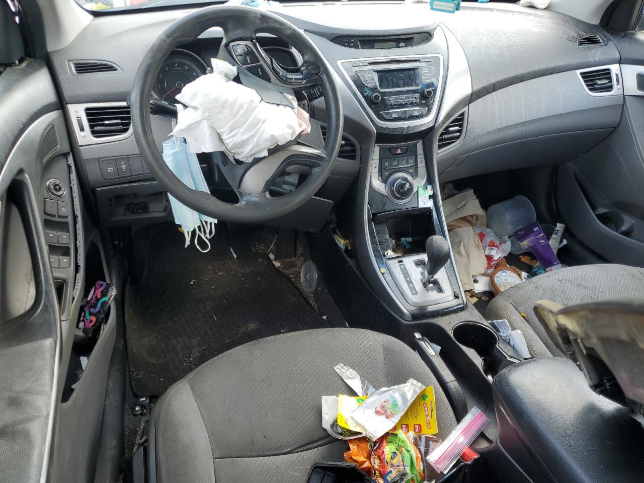 2013 Hyundai Elantra Gls VIN: 5NPDH4AE0DH388142 Lot: 68105765