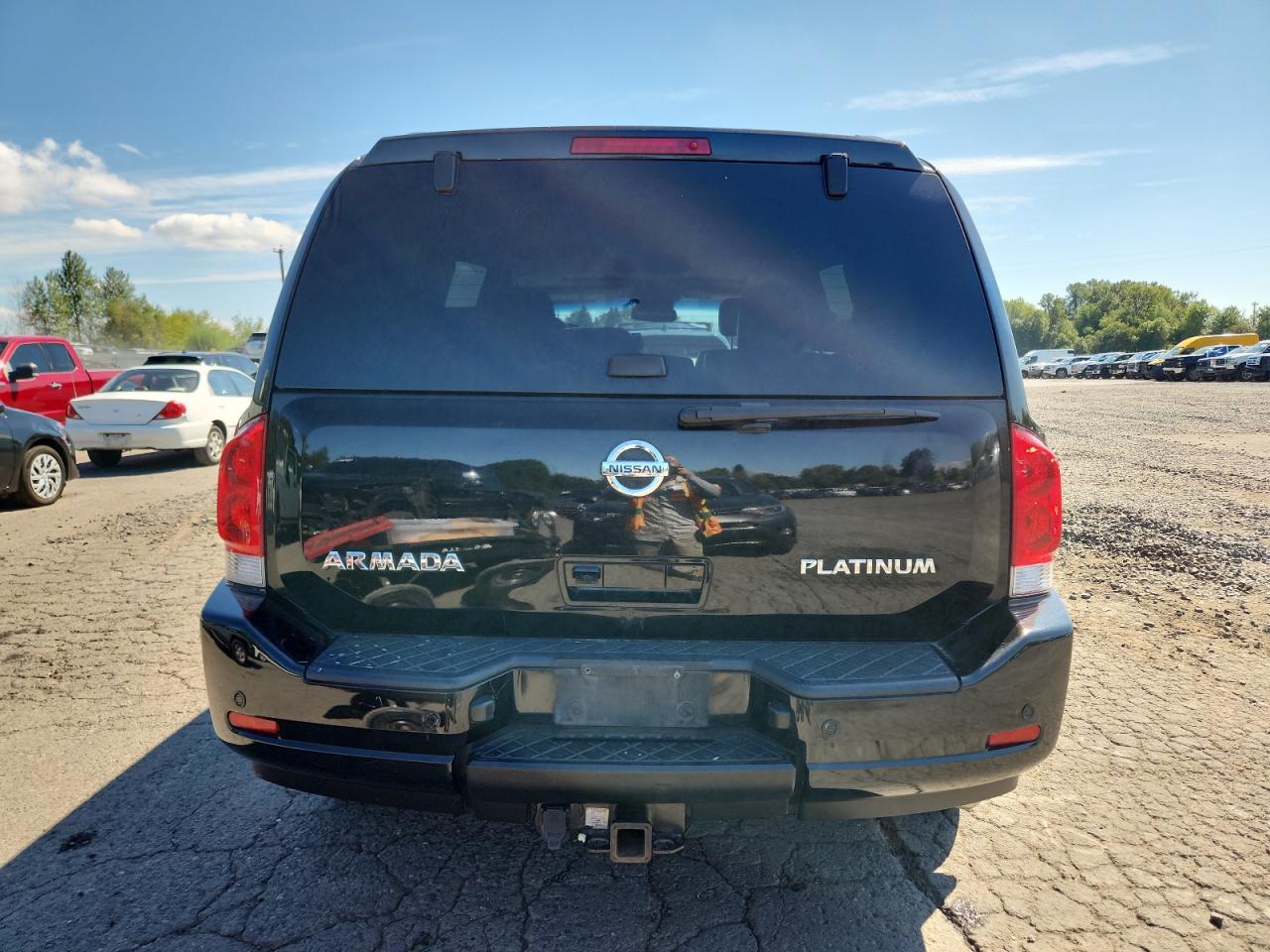 2012 Nissan Armada Sv VIN: 5N1AA0NE3CN610869 Lot: 69301365