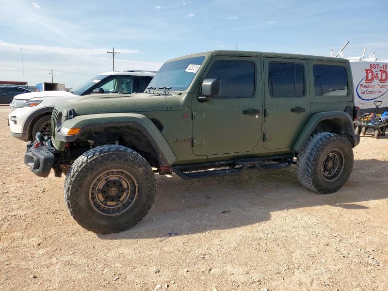  JEEP WRANGLER 2022 Zielony