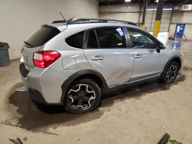  SUBARU XV 2014 Srebrny