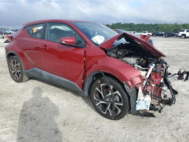  TOYOTA C-HR 2018 Красный