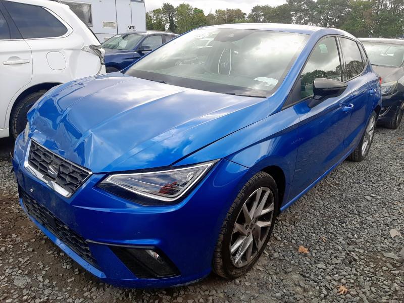 2024 SEAT IBIZA FR for sale at Copart WOLVERHAMPTON