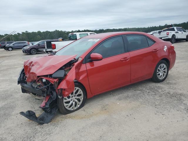  TOYOTA COROLLA 2019 Красный