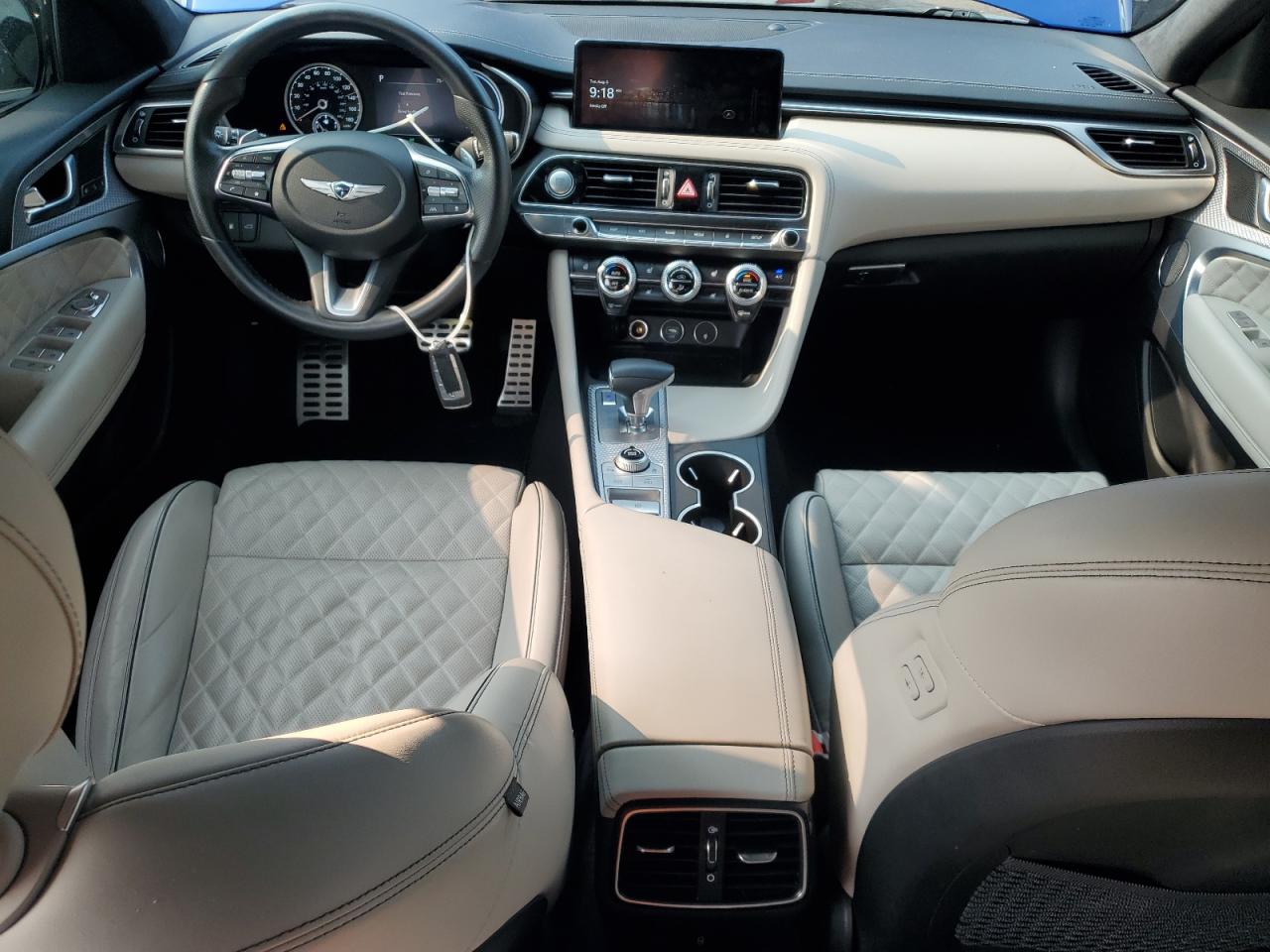 2022 Genesis G70 Base VIN: KMTG54TE3NU094570 Lot: 67584585