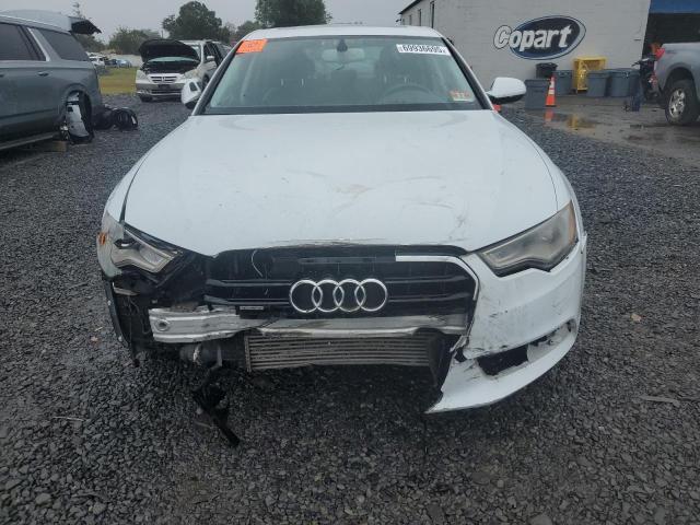 Sedans AUDI A6 2015 White