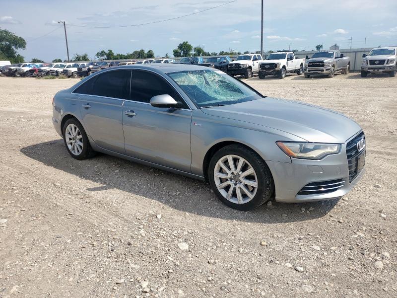  AUDI A6 2014 Srebrny