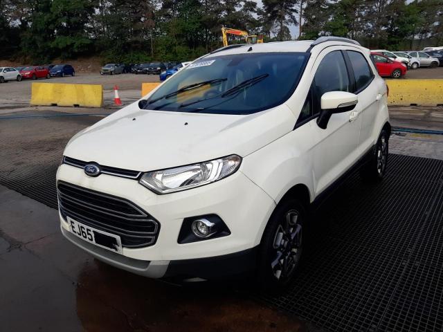2015 FORD ECOSPORT T for sale at Copart WOLVERHAMPTON