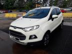 2015 FORD ECOSPORT T for sale at Copart WOLVERHAMPTON