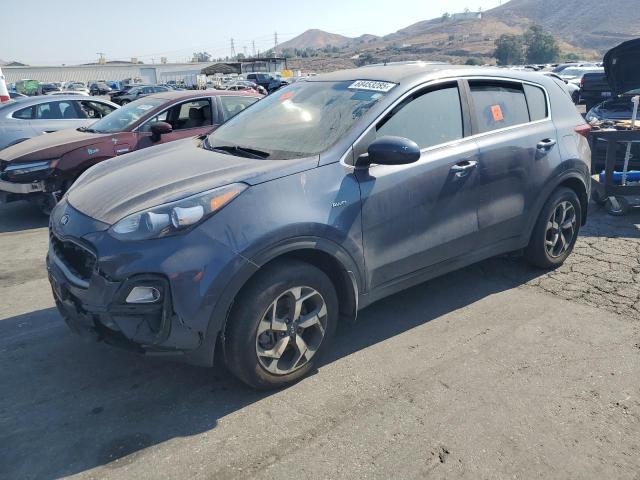  KIA SPORTAGE 2020 Синий