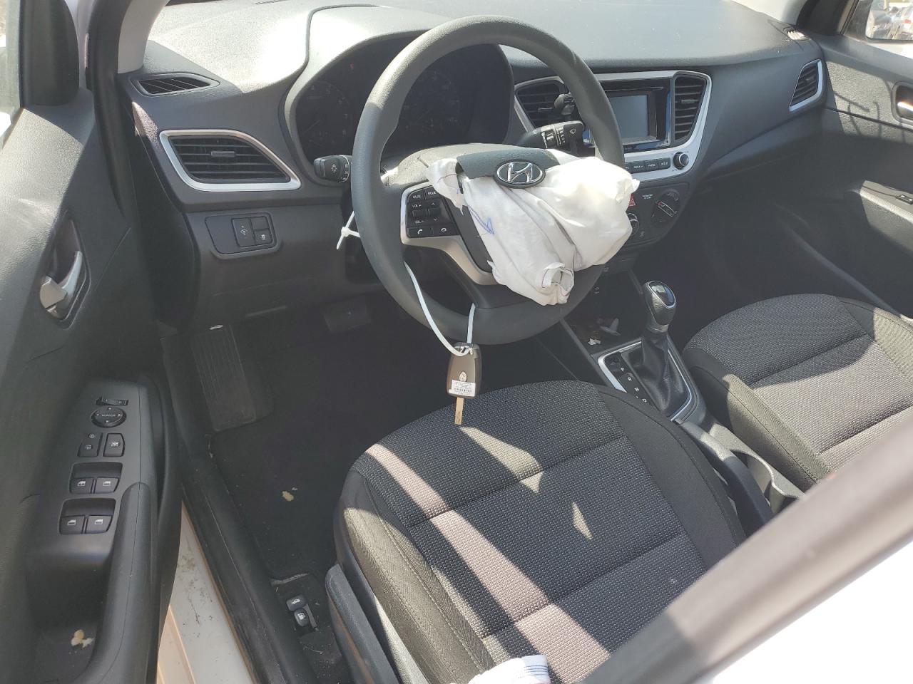 2021 Hyundai Accent Se VIN: 3KPC24A64ME144780 Lot: 66954165