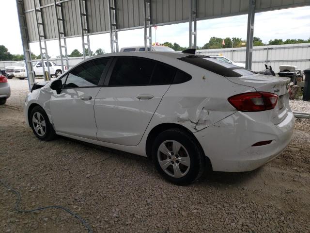  CHEVROLET CRUZE 2018 Biały