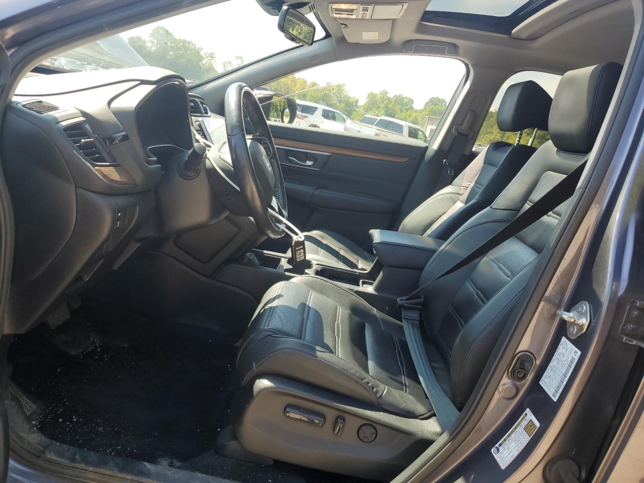 2019 Honda Cr-V Exl VIN: 2HKRW2H8XKH660905 Lot: 69726315