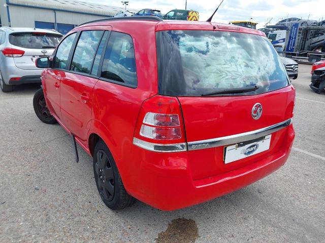2013 VAUXHALL ZAFIRA EXC
