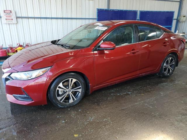  NISSAN SENTRA 2020 Красный