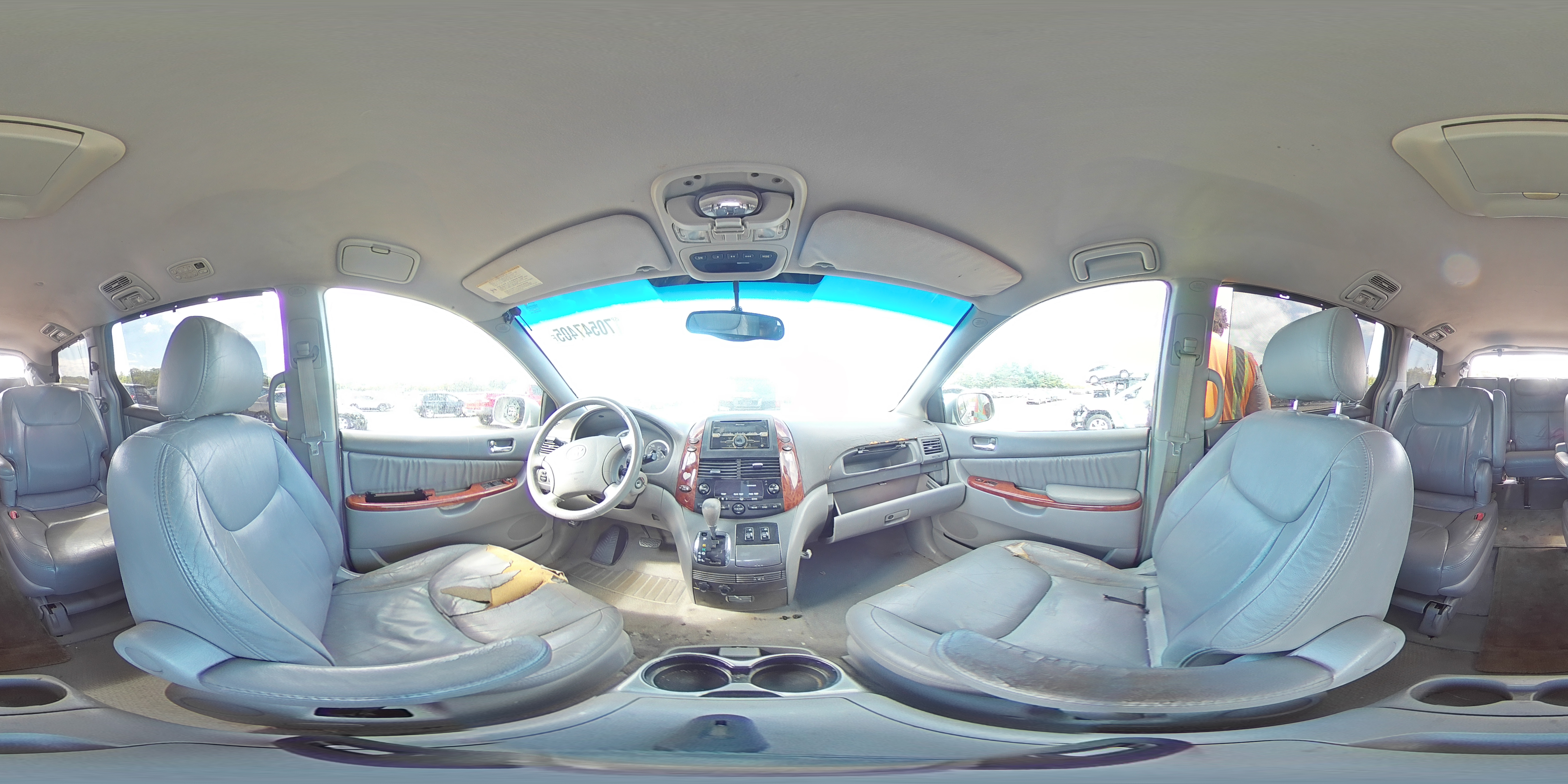 2004 Toyota Sienna Xle VIN: 5TDZA22C04S155528 Lot: 70547405