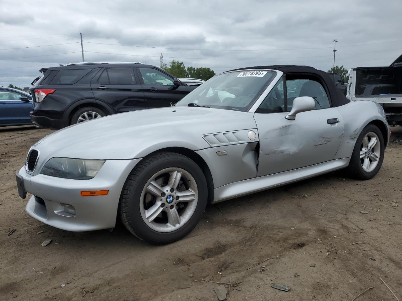 1997 BMW Z3 CABRIO | 4USCH7328VLB79533
