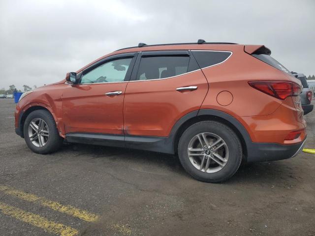  HYUNDAI SANTA FE 2017 Оранжевый