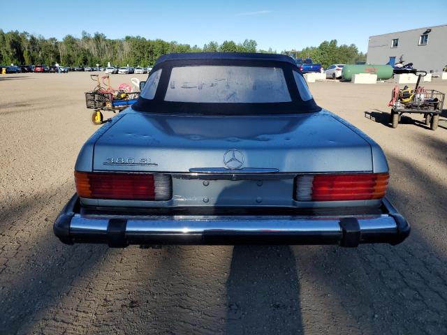 1984 MERCEDES-BENZ 380 SL  