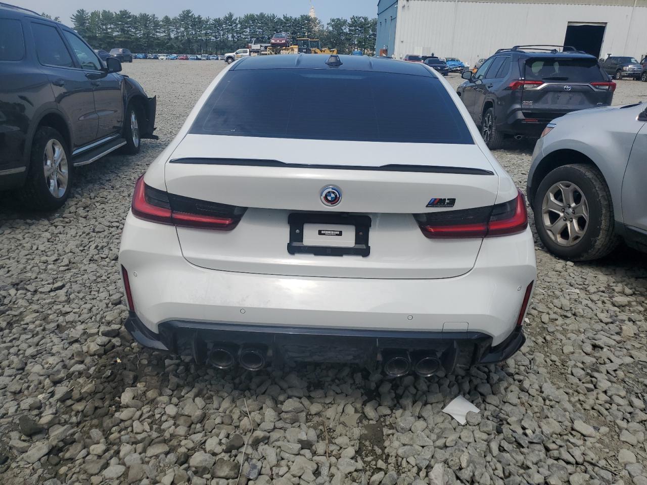 2023 BMW M3 Competition VIN: WBS33AY00PFN54332 Lot: 69035605
