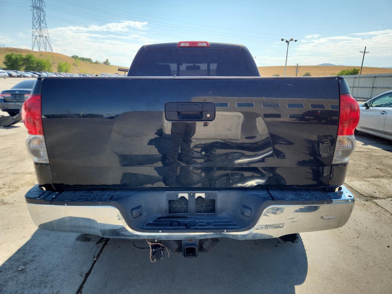 2008 Toyota Tundra VIN: 5TFKV52148X002964 Lot: 68858495