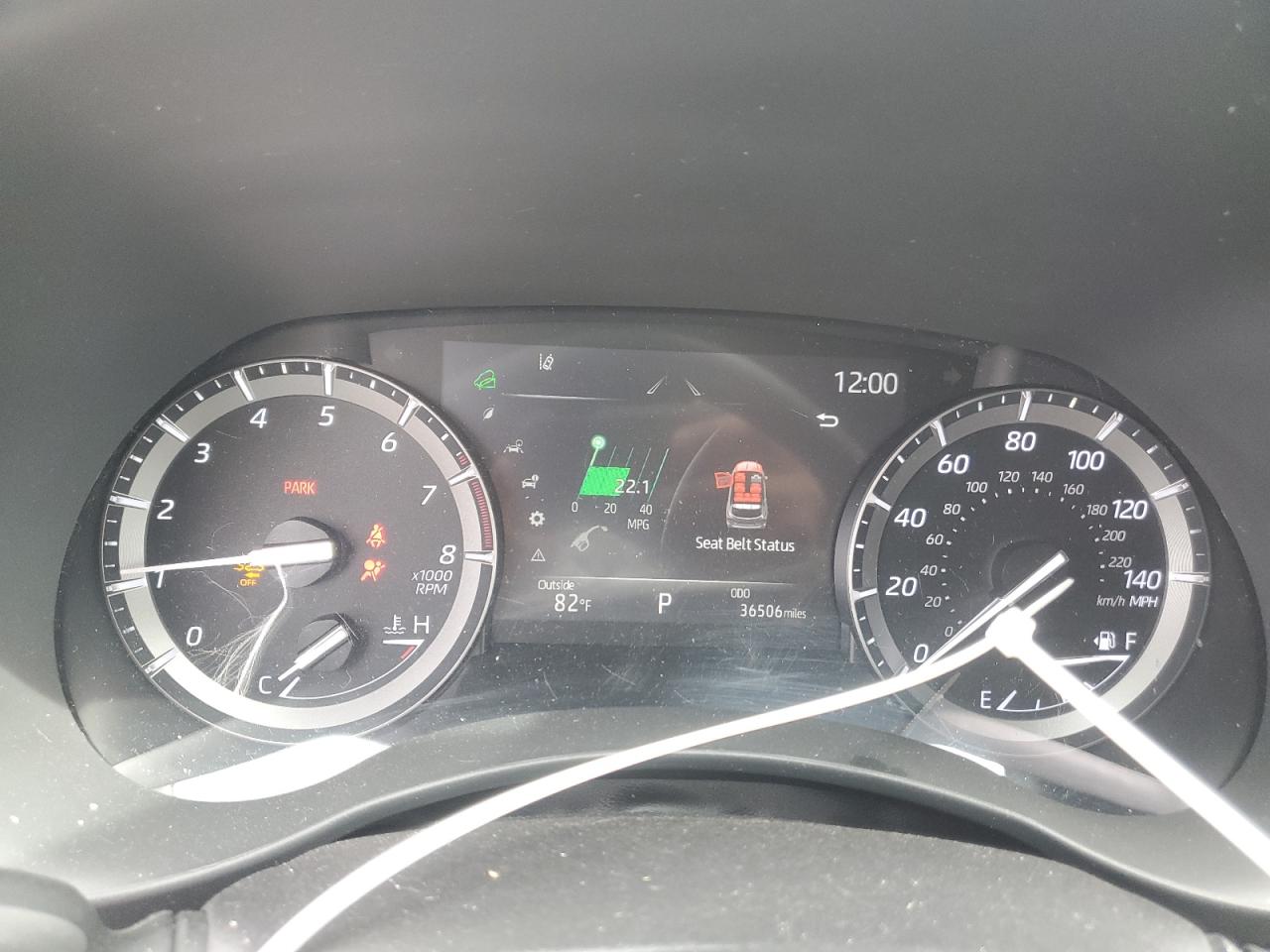 2021 Toyota Highlander Xle VIN: 5TDGZRBH1MS097109 Lot: 70659025