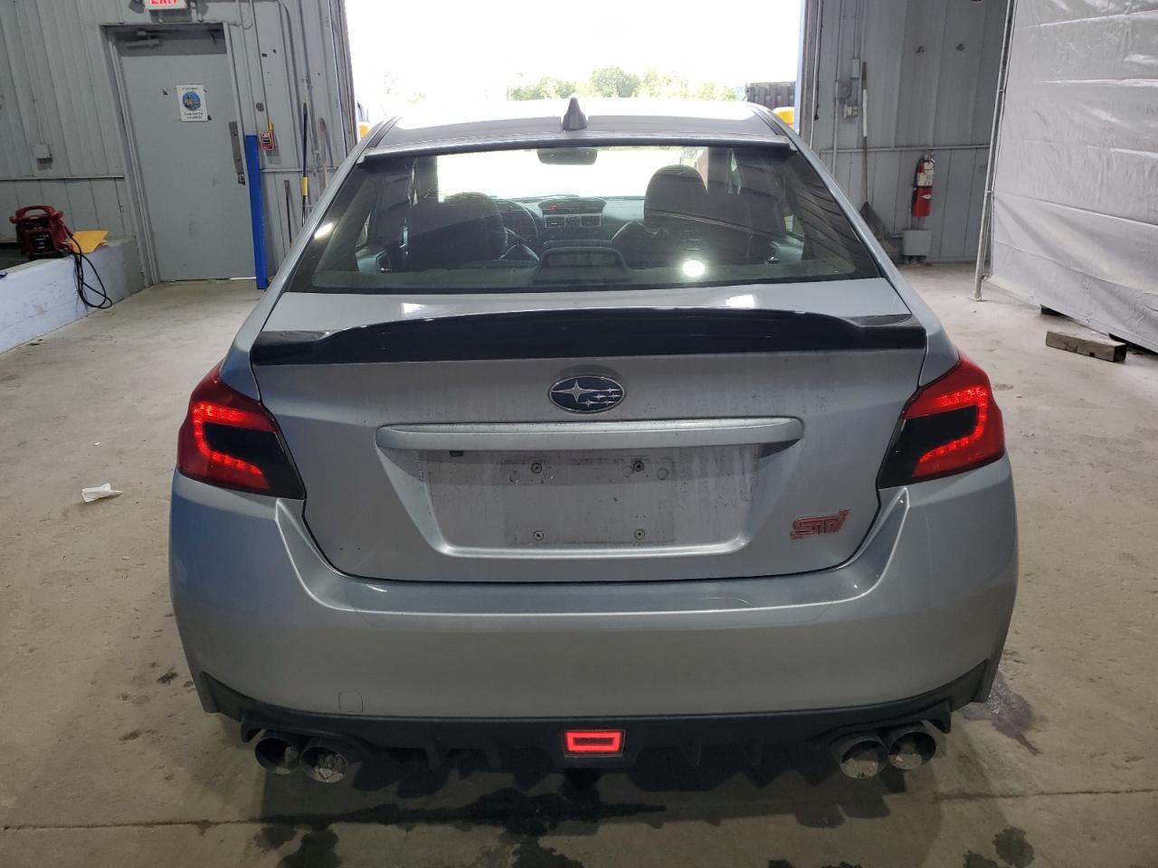 2017 Subaru Wrx Sti Limited VIN: JF1VA2Z6XH9818001 Lot: 69382005