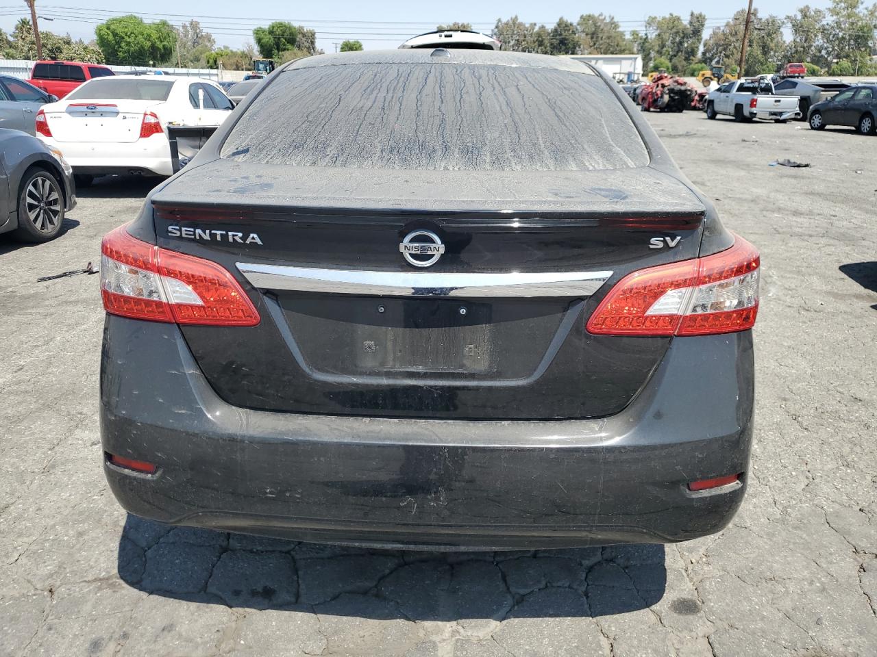 2015 Nissan Sentra S VIN: 3N1AB7AP8FY282036 Lot: 69352305