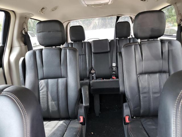 2012 DODGE GRAND CARAVAN CREW  