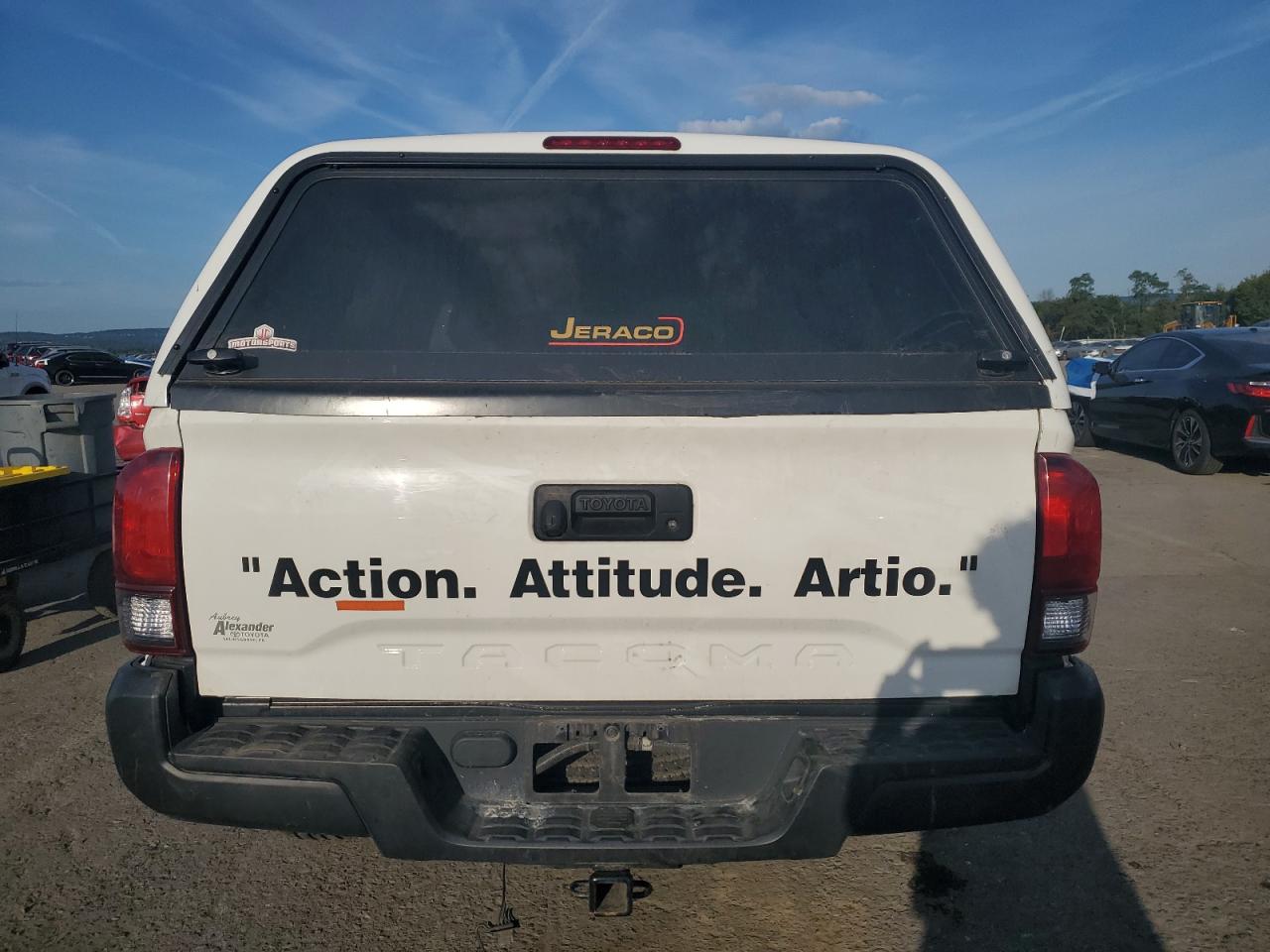 2022 Toyota Tacoma Access Cab VIN: 3TYRX5GN5NT054002 Lot: 70535455