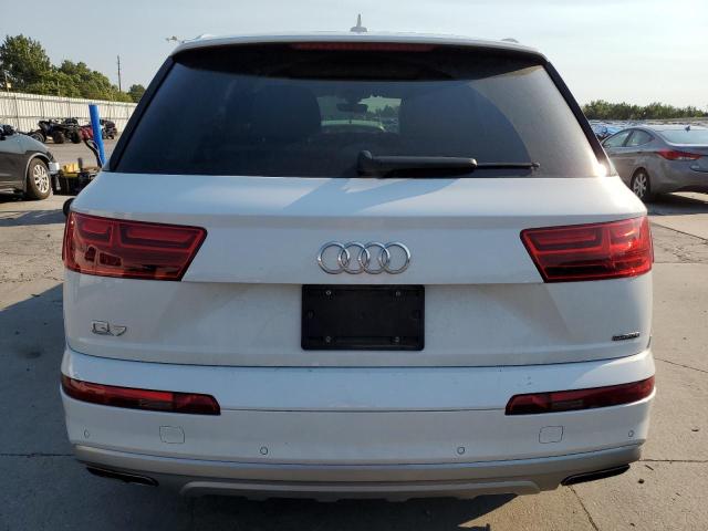  AUDI Q7 2019 White