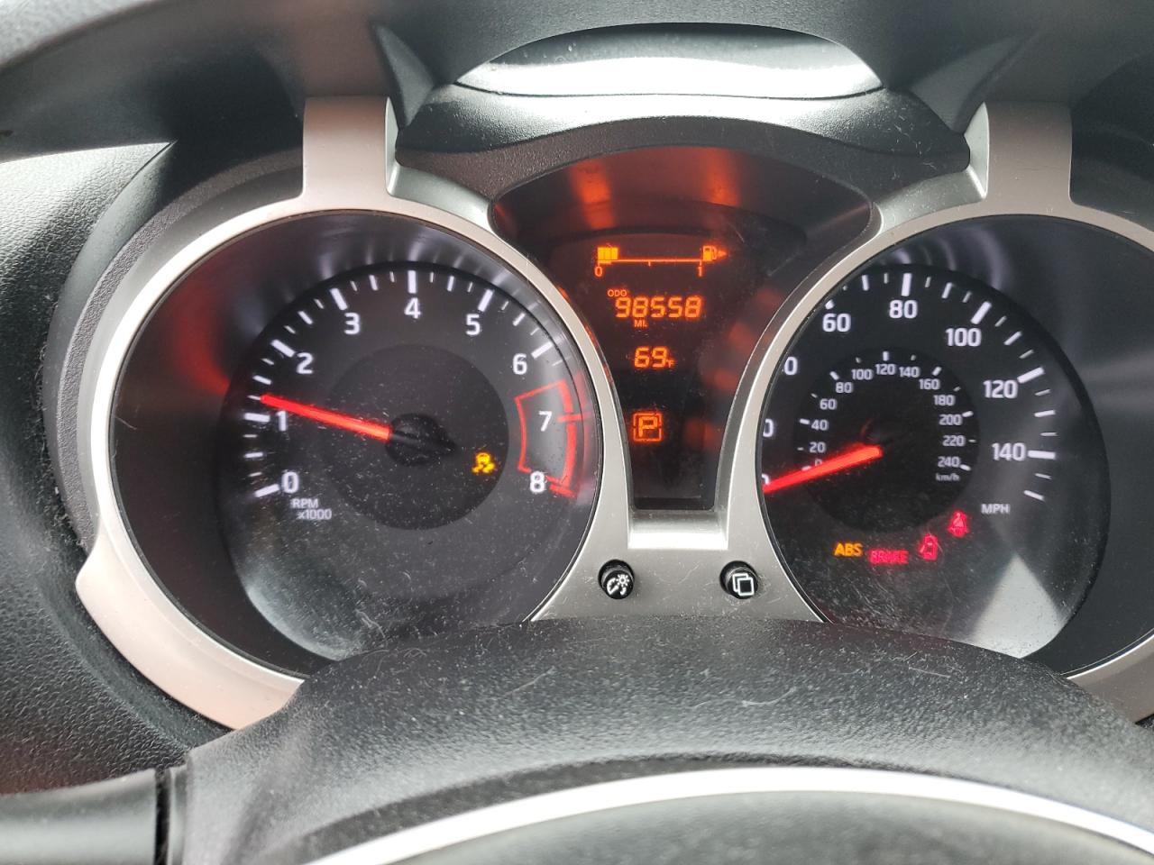 2016 Nissan Juke S VIN: JN8AF5MV8GT654926 Lot: 69352955