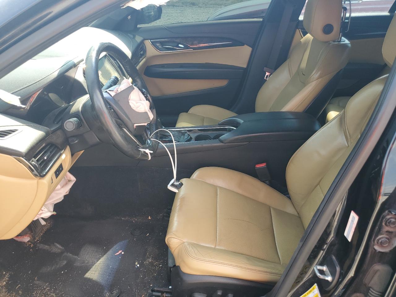 2013 Cadillac Ats Luxury VIN: 1G6AB5S34D0121688 Lot: 84234555