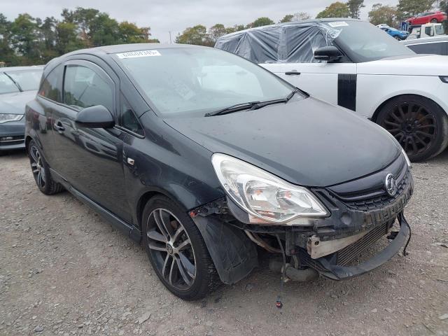 2014 VAUXHALL CORSA BLACK EDITION 
