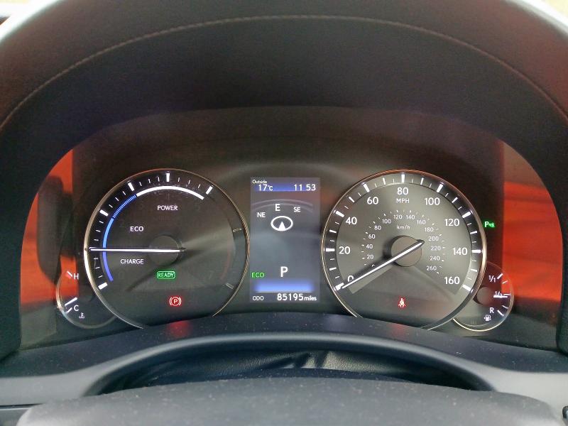 2018 LEXUS GS 300H EX