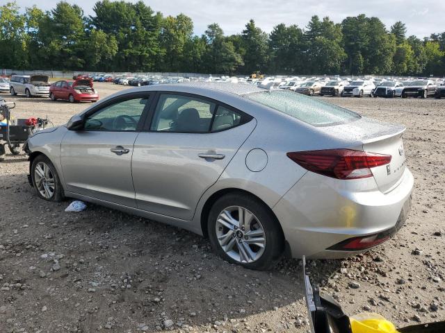  HYUNDAI ELANTRA 2020 Srebrny