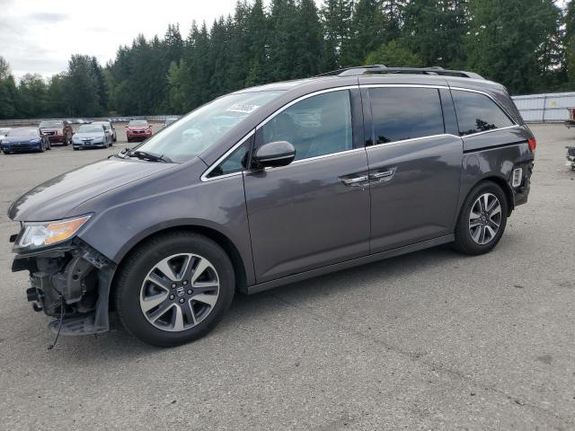  HONDA ODYSSEY 2015 Gray