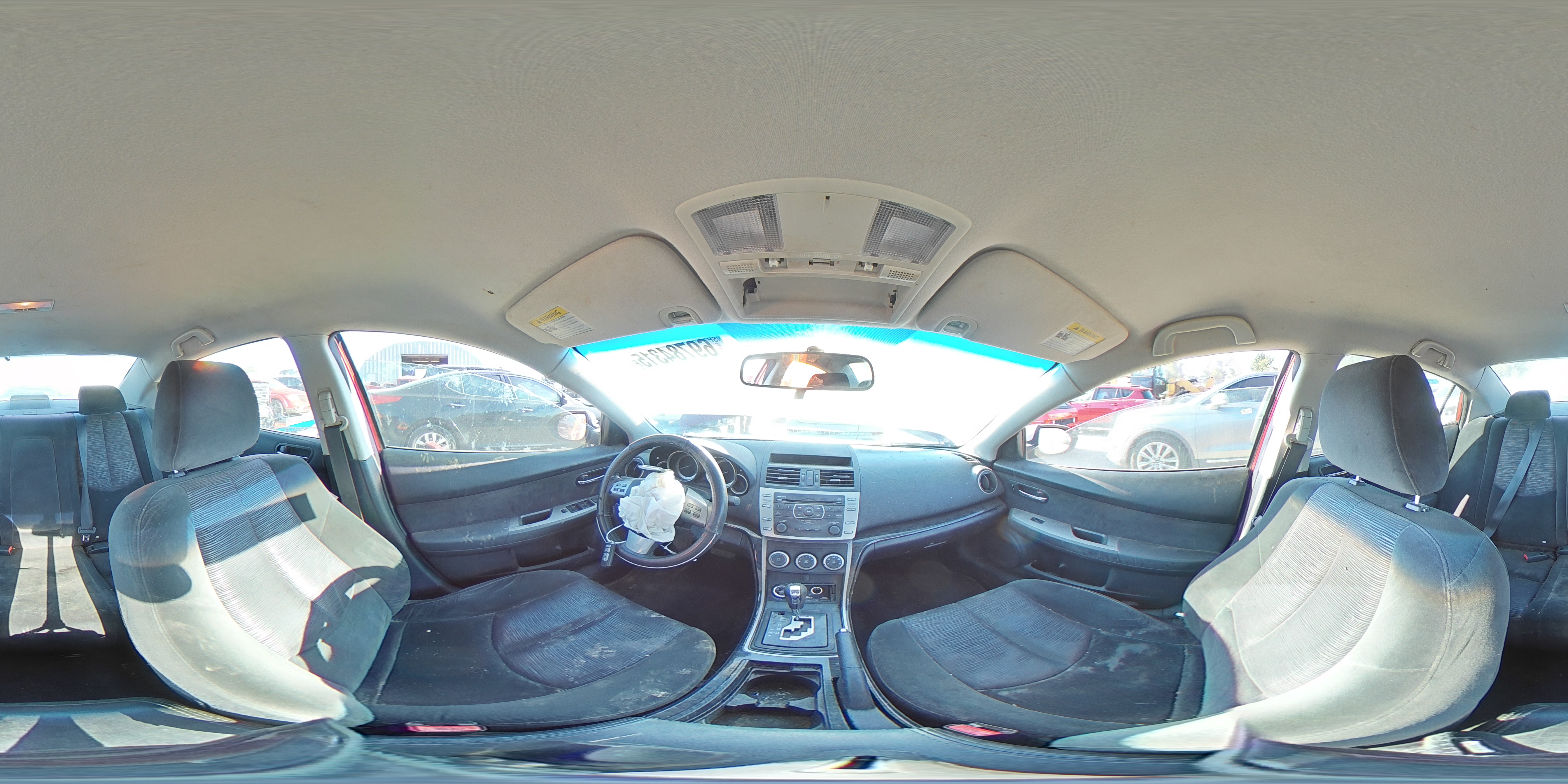 2009 Mazda 6 I VIN: 1YVHP82AX95M04307 Lot: 69784315