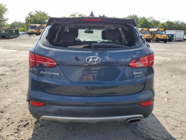  HYUNDAI SANTA FE 2013 Blue