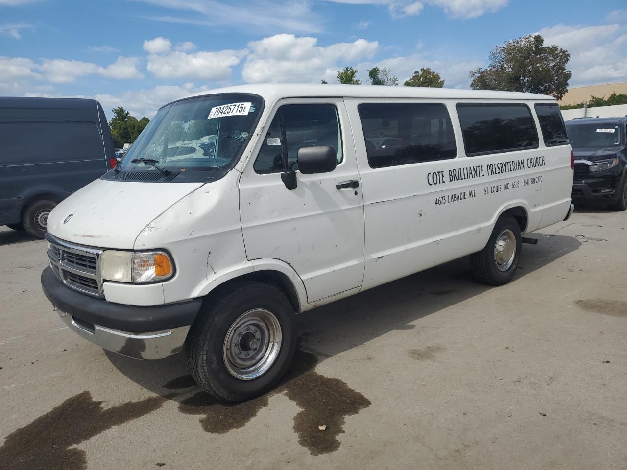 1996 Dodge Ram Wagon B3500