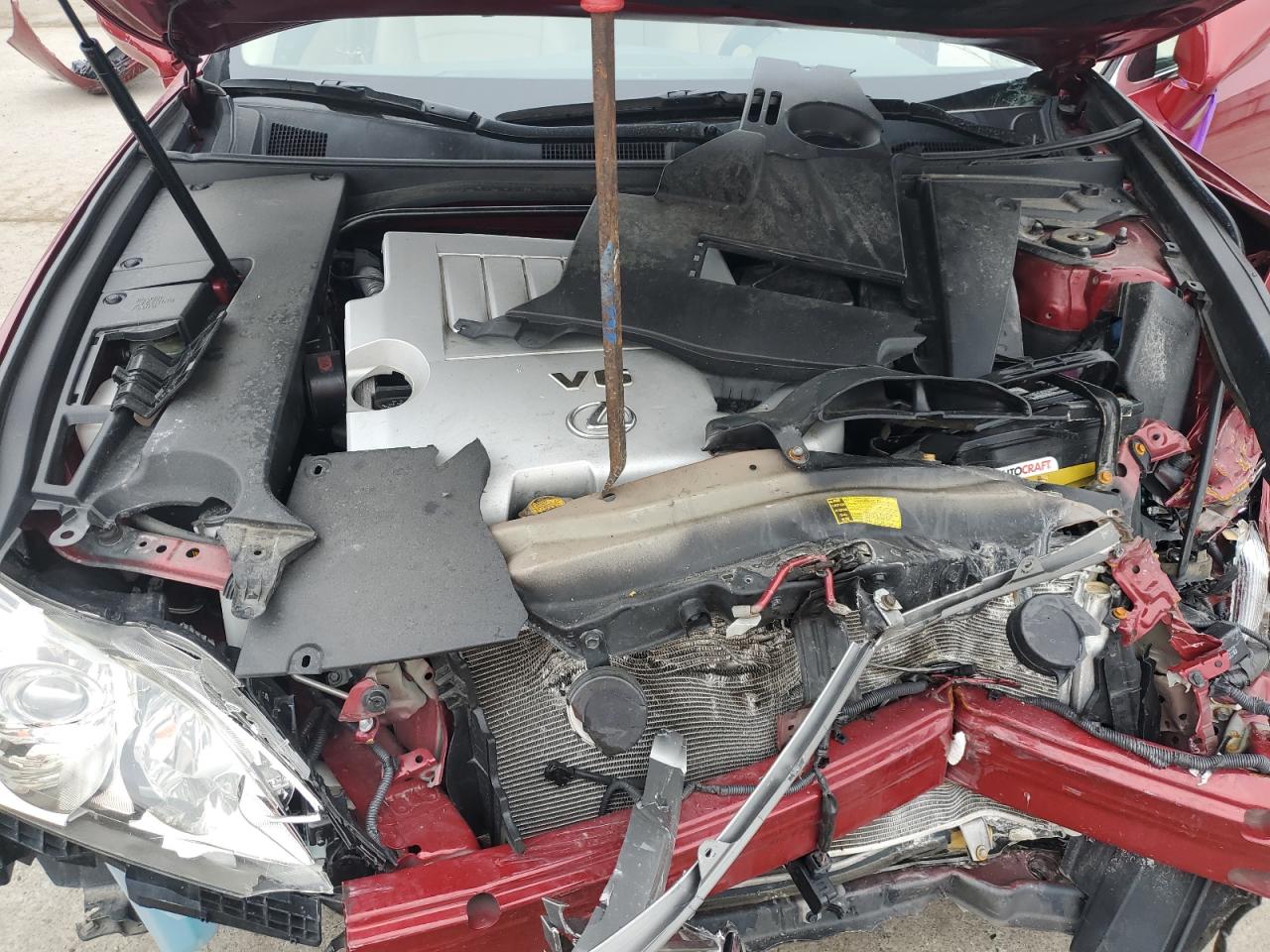 2009 Lexus Es 350 VIN: JTHBJ46G792317940 Lot: 68470715
