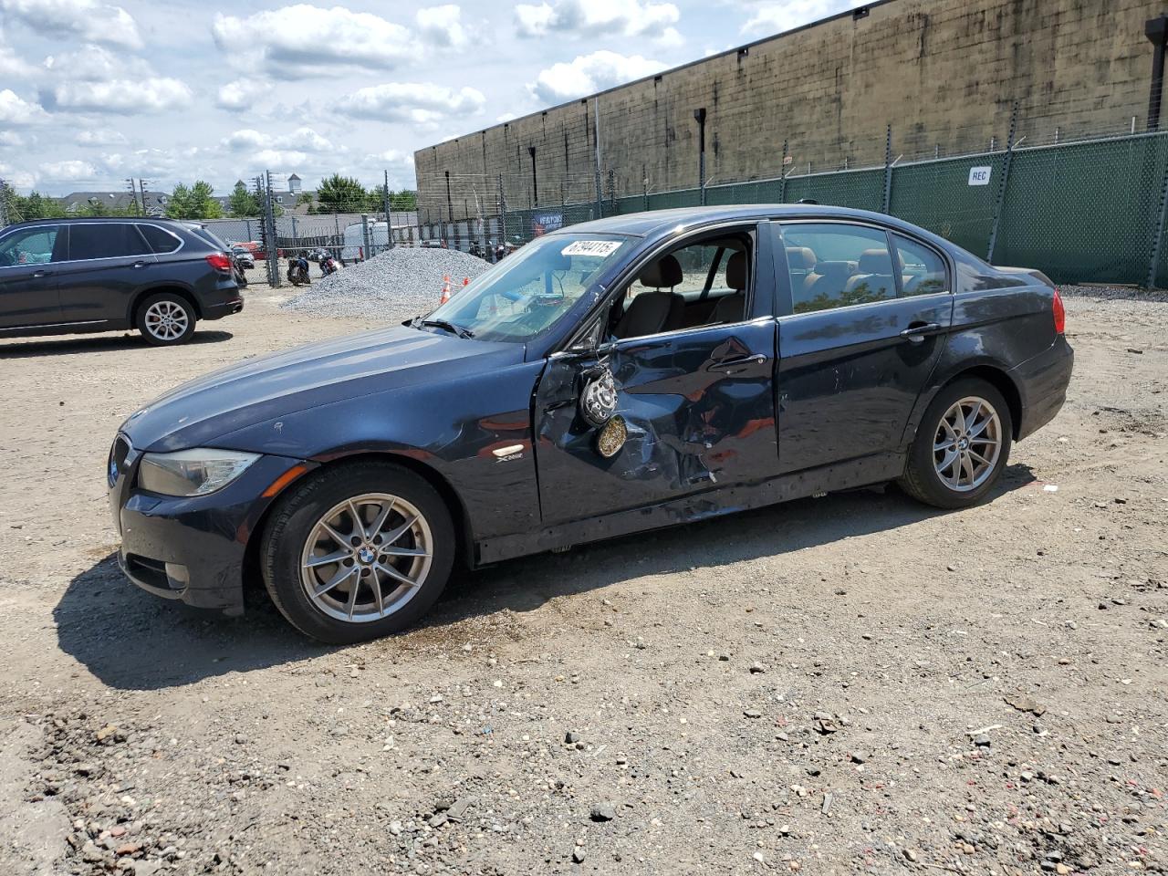 2010 BMW 328 Xi Sulev blue null gas WBAPK5C5XAA650931 photo #1